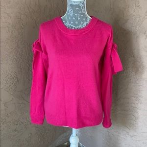 Brand new Ann Taylor pink sweater.